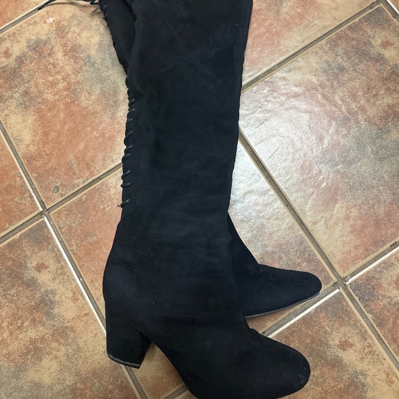 Wet Seal Shoes - Over the knee boots